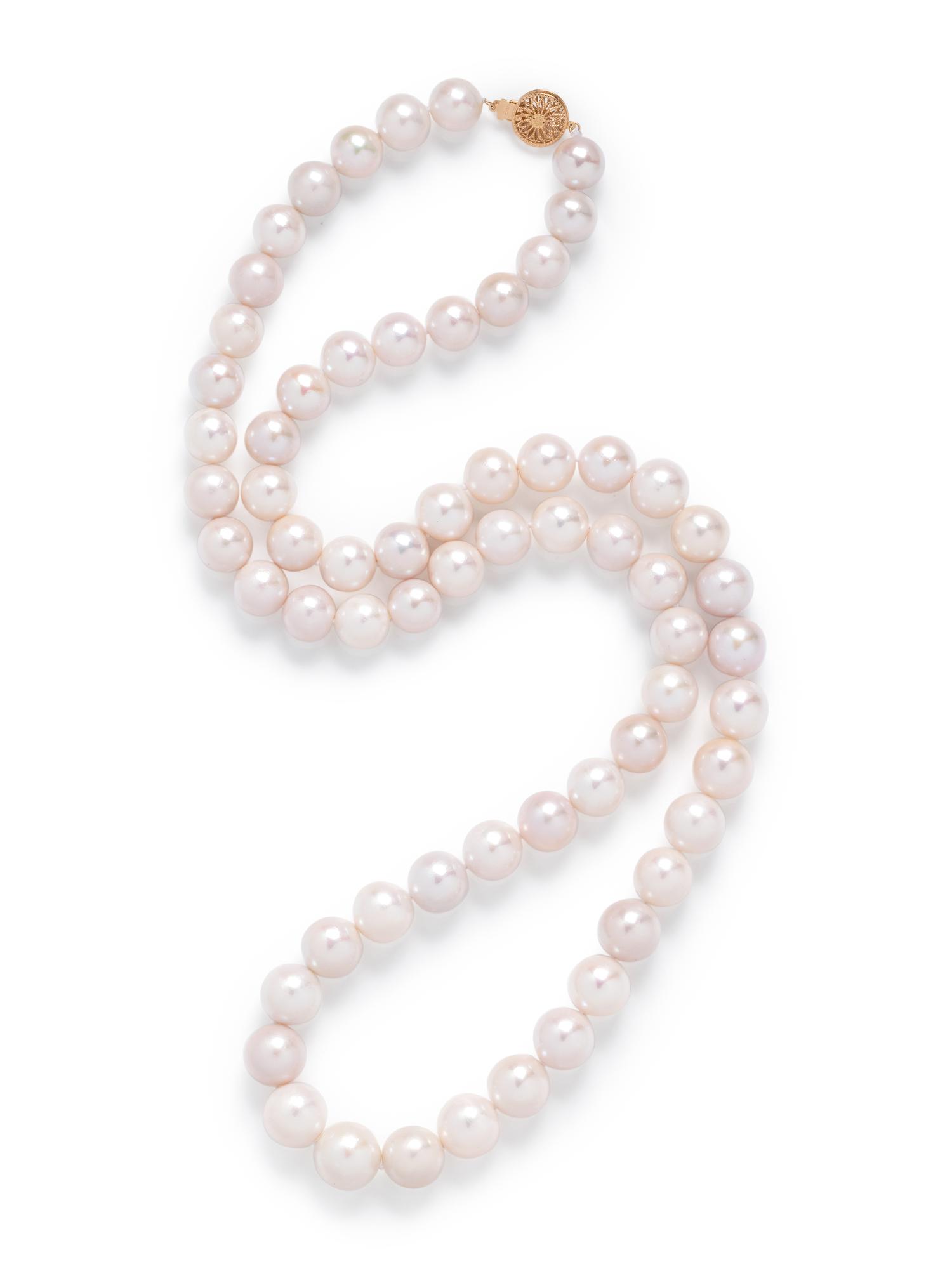 CULTURED SOUTH SEA PEARL NECKLACE
