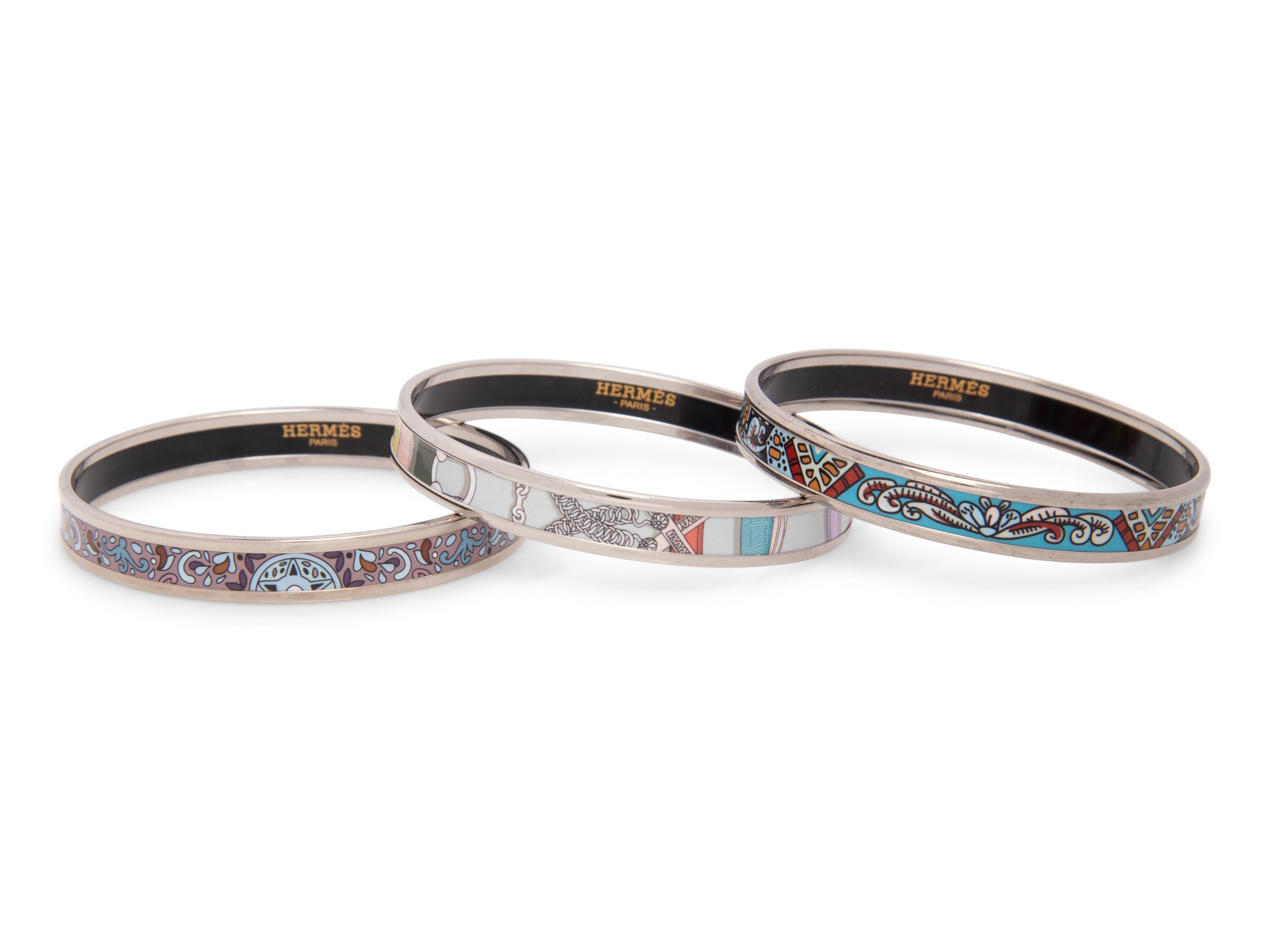 Three Hermès Bracelets