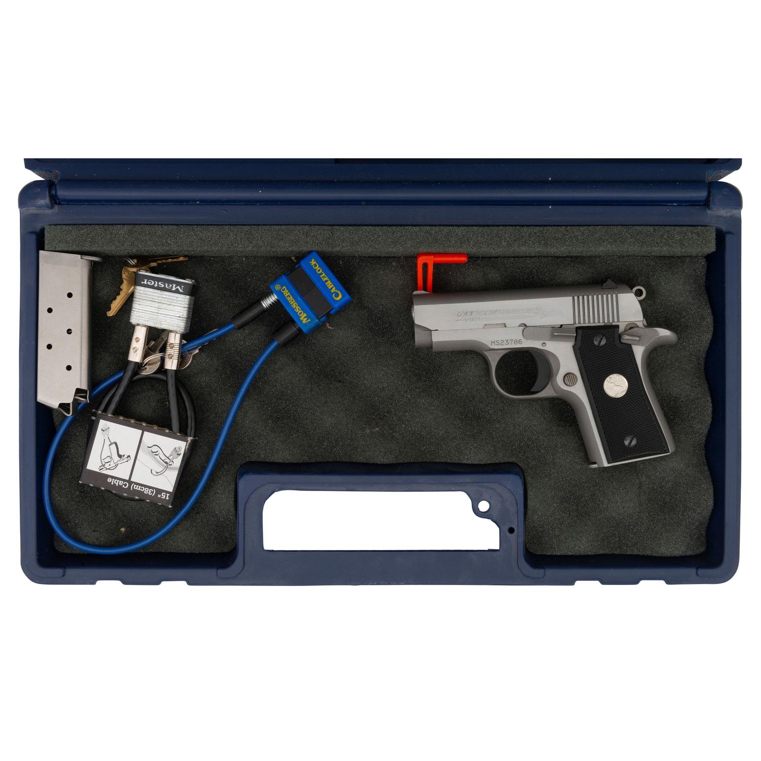 *Colt Mustang MK IV/Series 80 in Box with Accessories