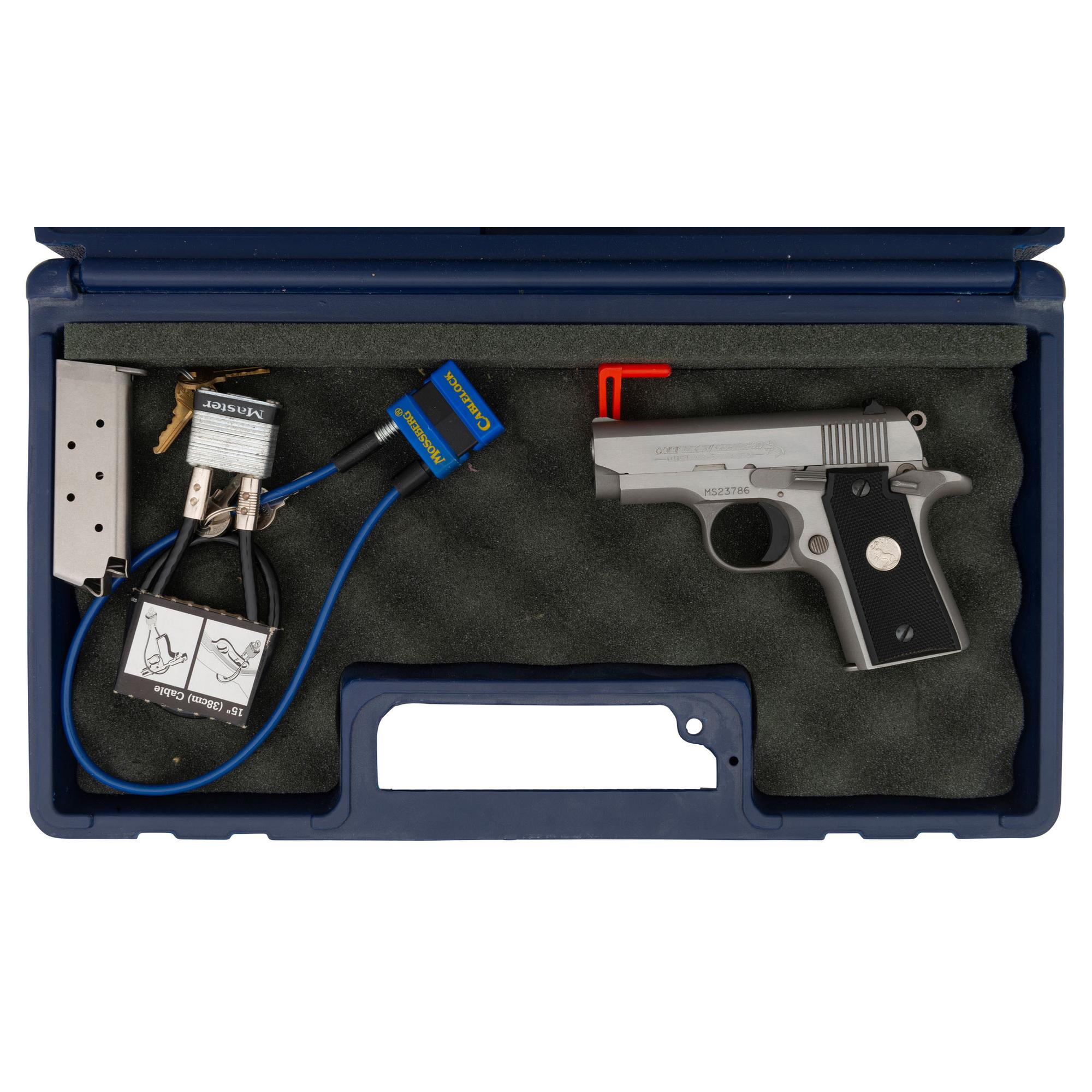 *Colt Mustang MK IV/Series 80 in Box with Accessories