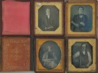 [Daguerreotypes] Four Draftsmen Occupational Images