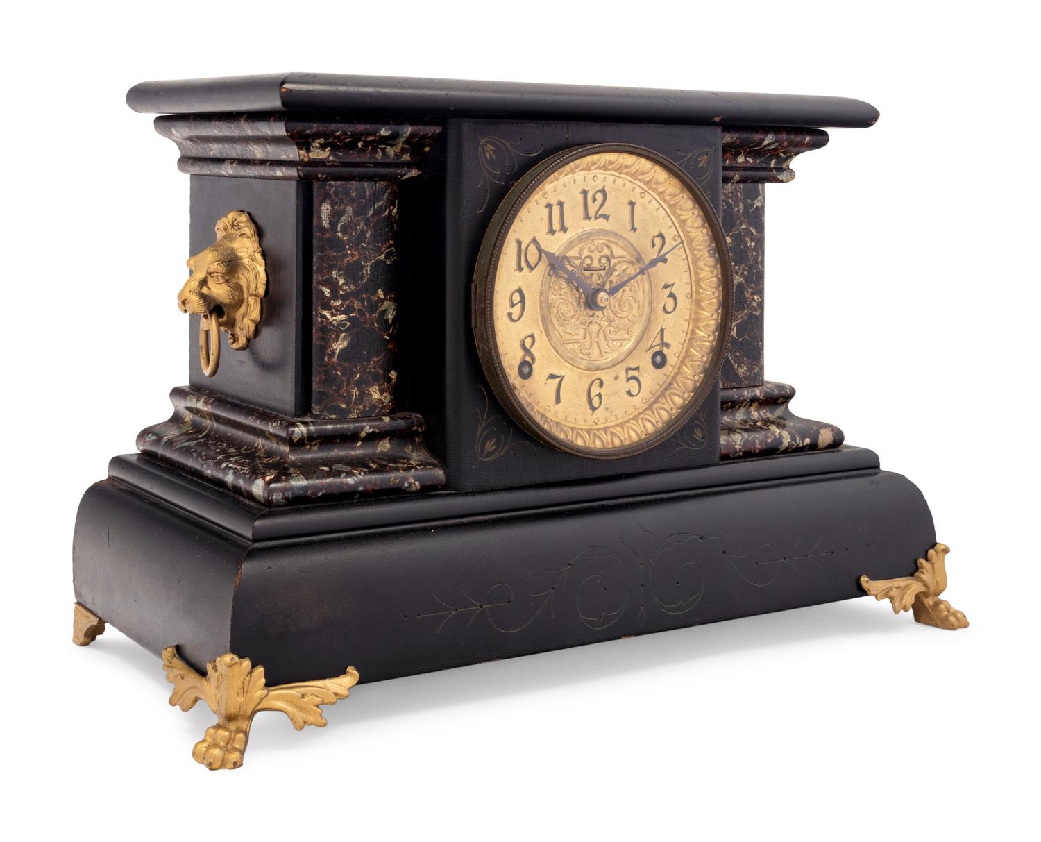 An E. Ingraham Regent Mantel Clock