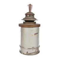 A Brass Carriage Lantern