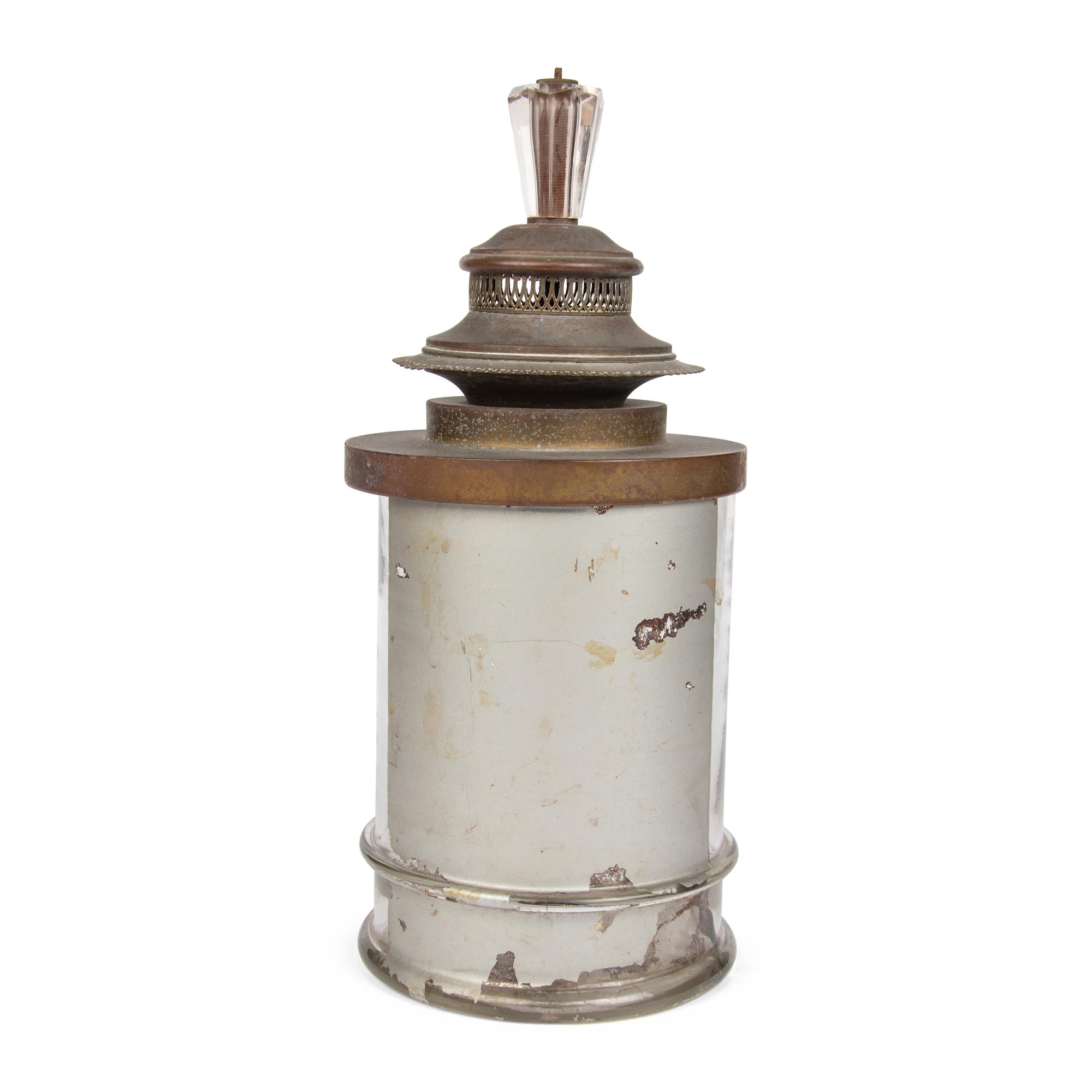 A Brass Carriage Lantern