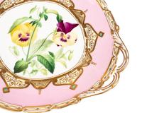 An English Porcelain Dessert Service