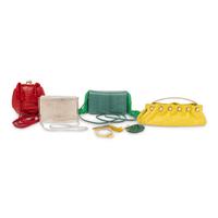 Judith Leiber, Four Handbags