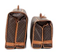 Two Louis Vuitton Luggage Pieces, 1980-90s