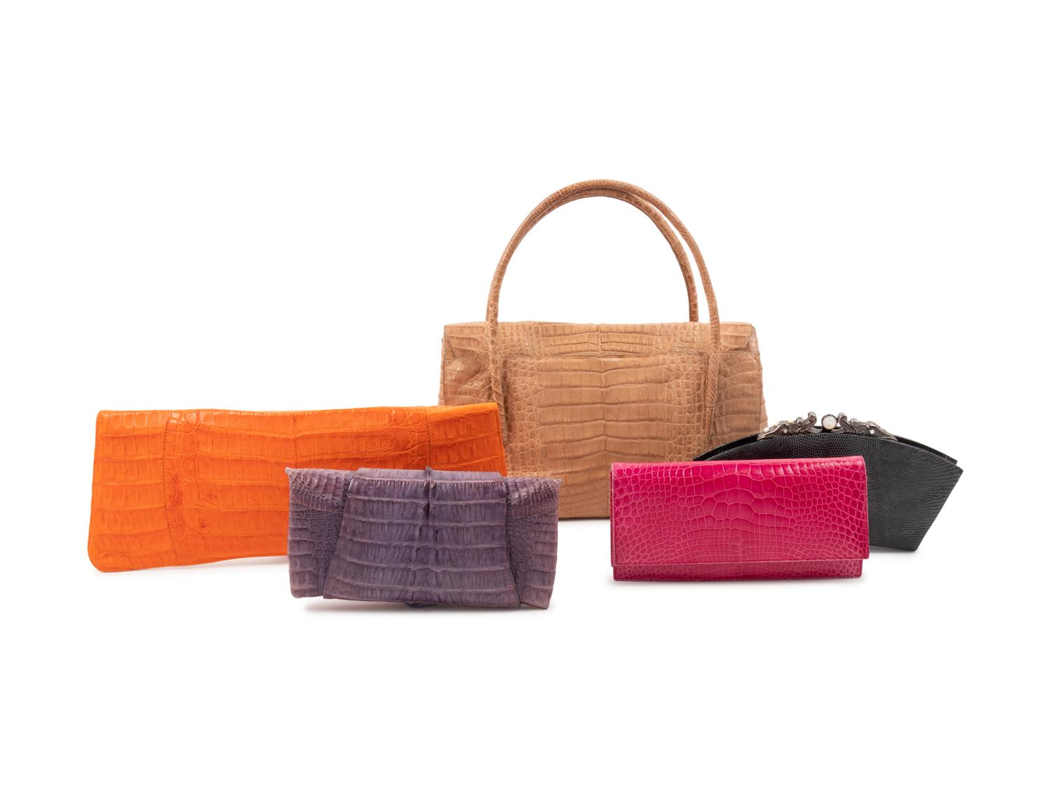 Five Designer Bags, 1990-2010s