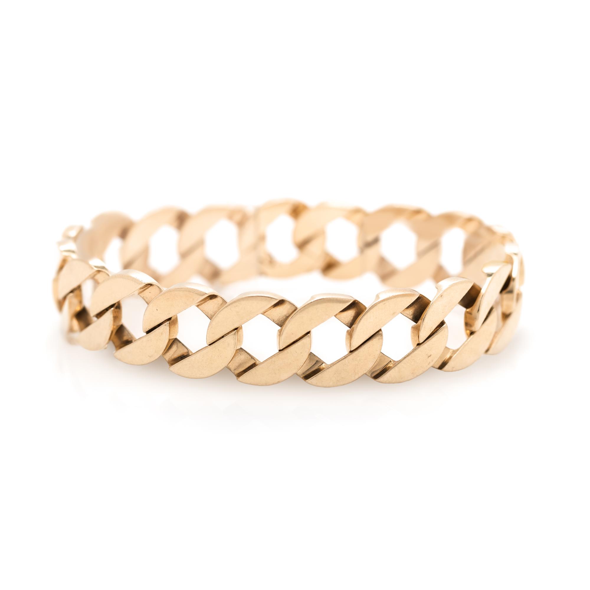 YELLOW GOLD BRACELET