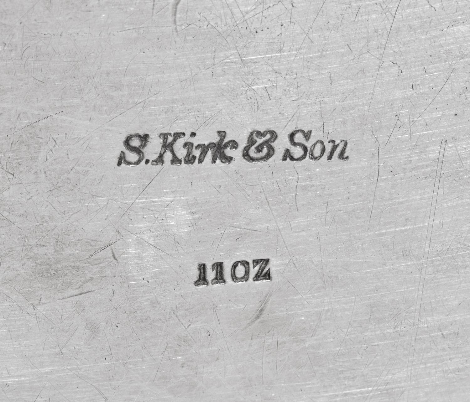 An S. Kirk and Son Silver Serving Bowl