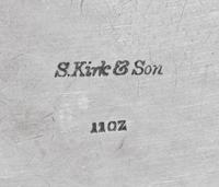 An S. Kirk and Son Silver Serving Bowl