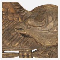 A carved American Eagle late 19th/20th century