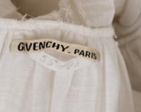 Givenchy Haute Couture Christening Gown, 1974