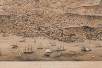 [SAN FRANCISCO]. GIFFORD, Charles Braddock and William Vallance GRAY. Bird's Eye View of the City and County of San Francisco, 1868 . San Francisco: W. Vallance Gray and C. B. Gifford, 1868.