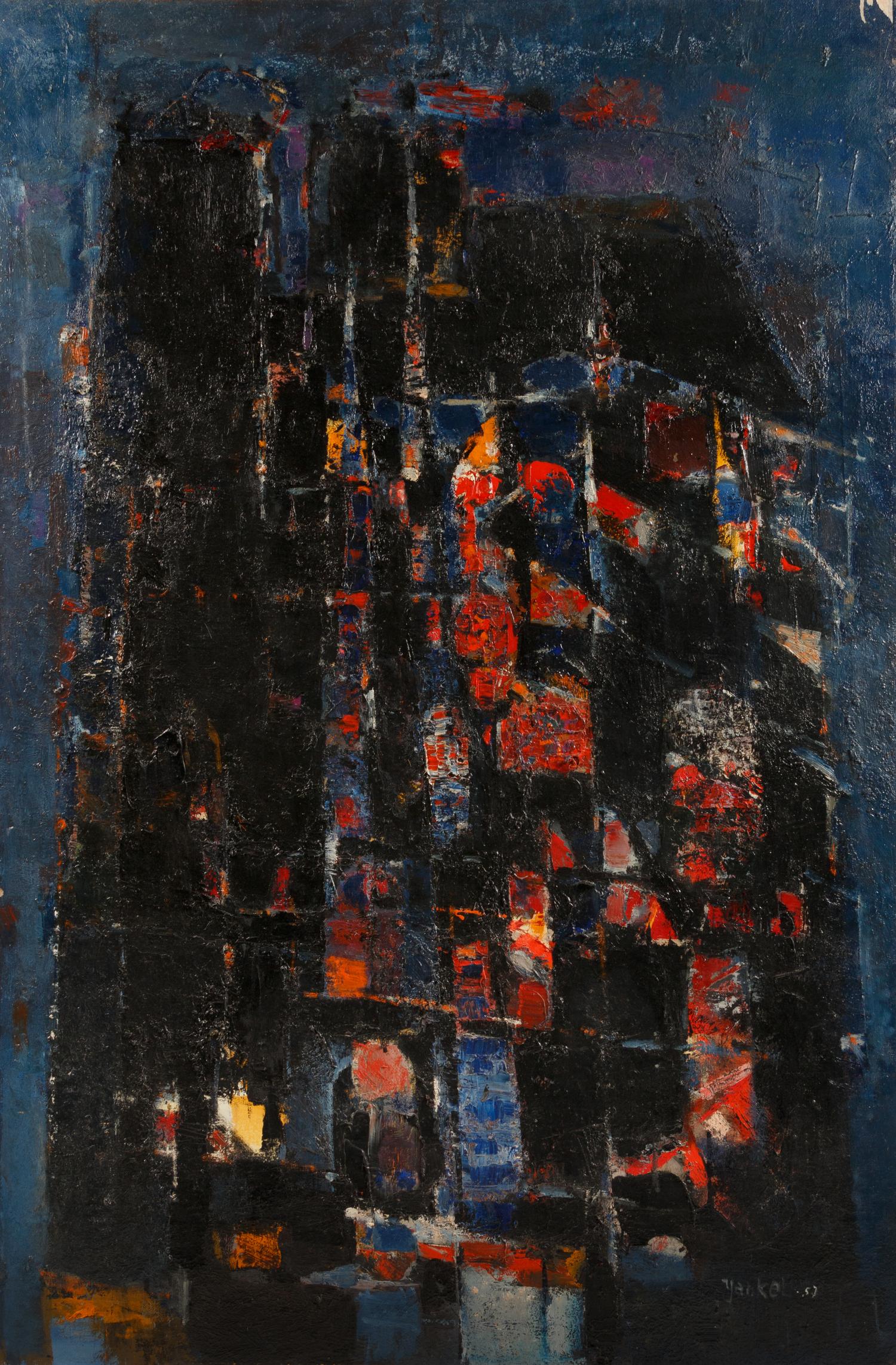 Jacques Yankel (French, 1920-2020)