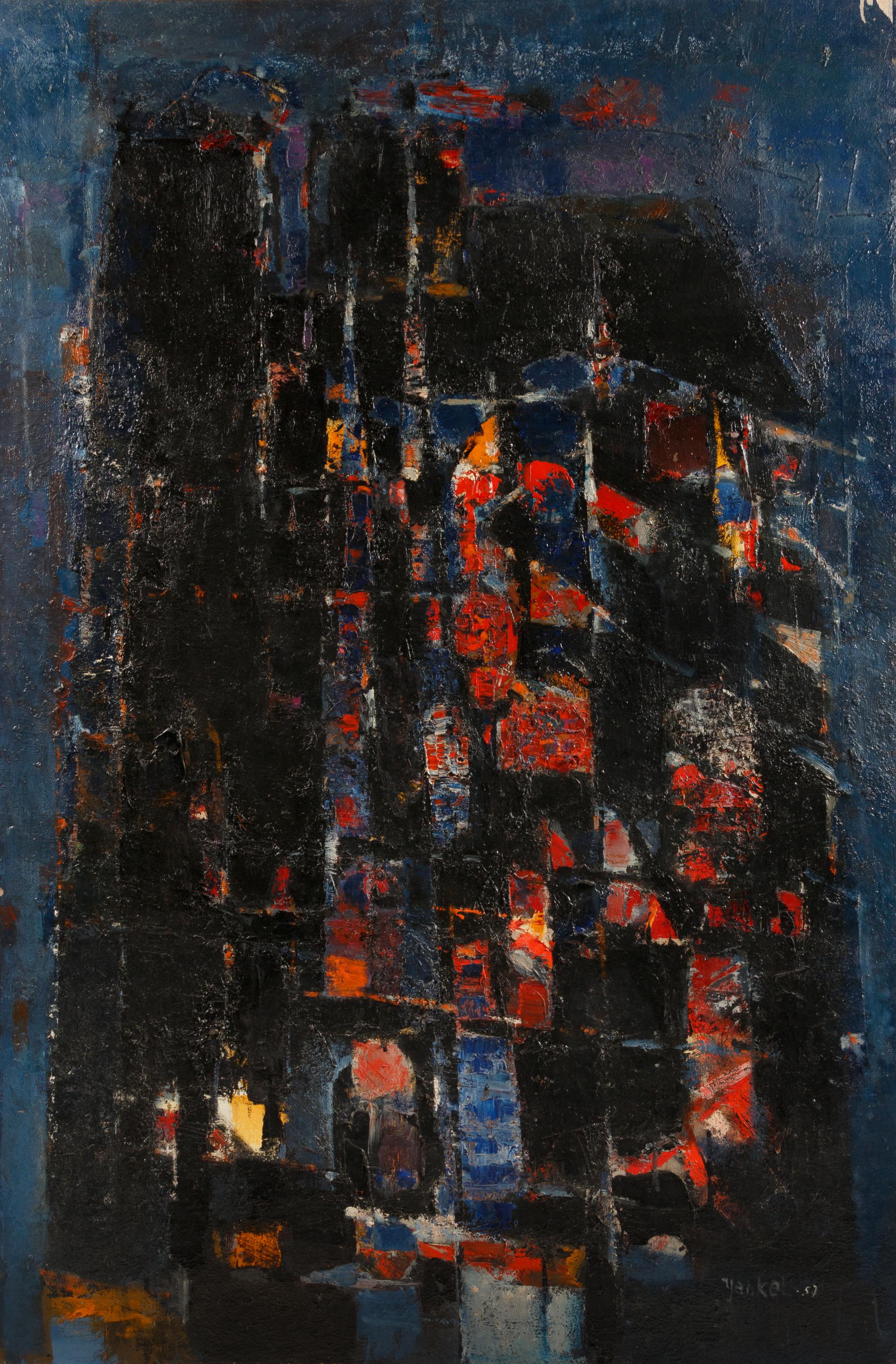 Jacques Yankel (French, 1920-2020)