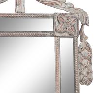 A Pair of Regency Painted Girandole Mirrors