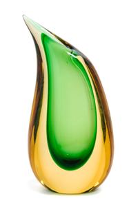 Luigi Onesto (Italian, b.1935), MURANO, c.1980, a glass vase
