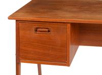A Drylund Teak Desk