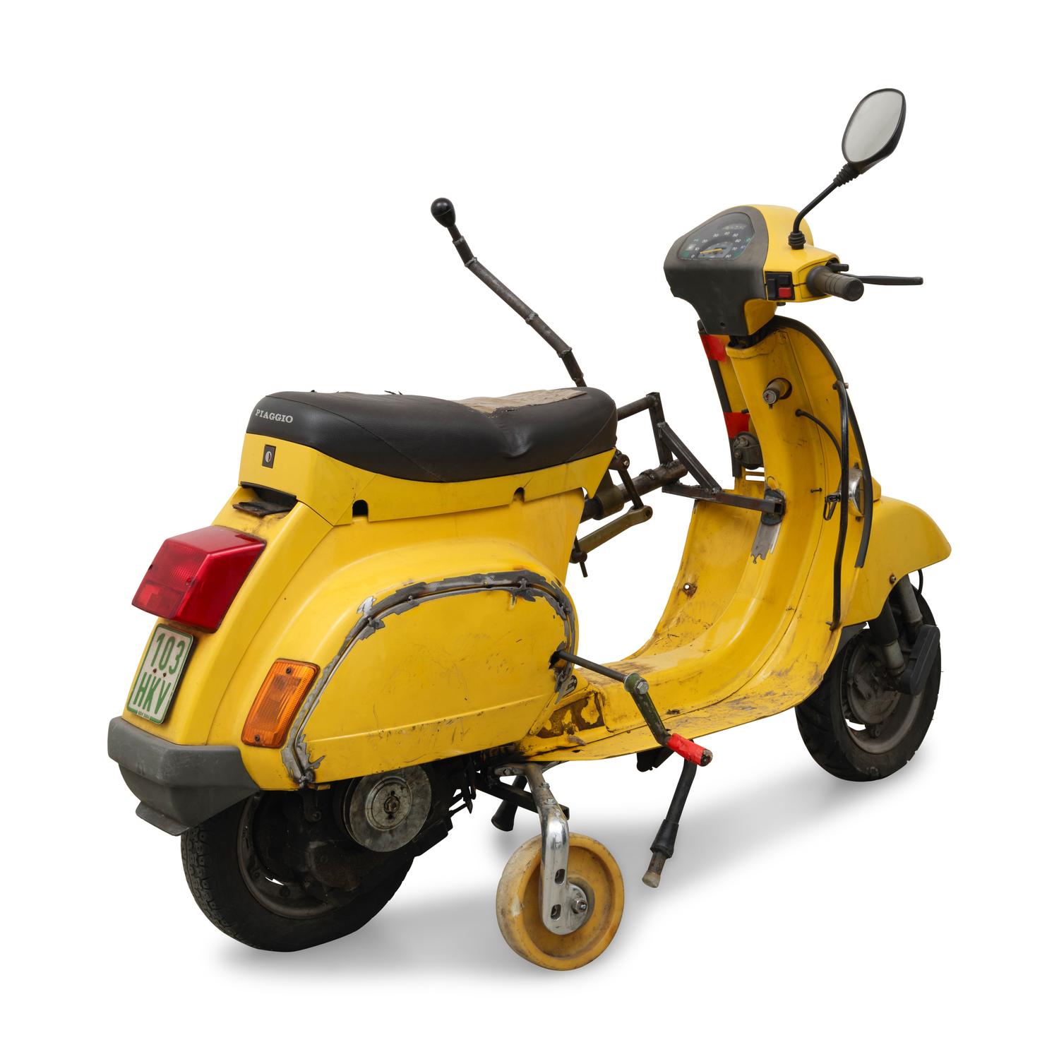 John Bock (American, b. 1965) — Home Vespa, 2007