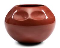 Redware Pottery Jar