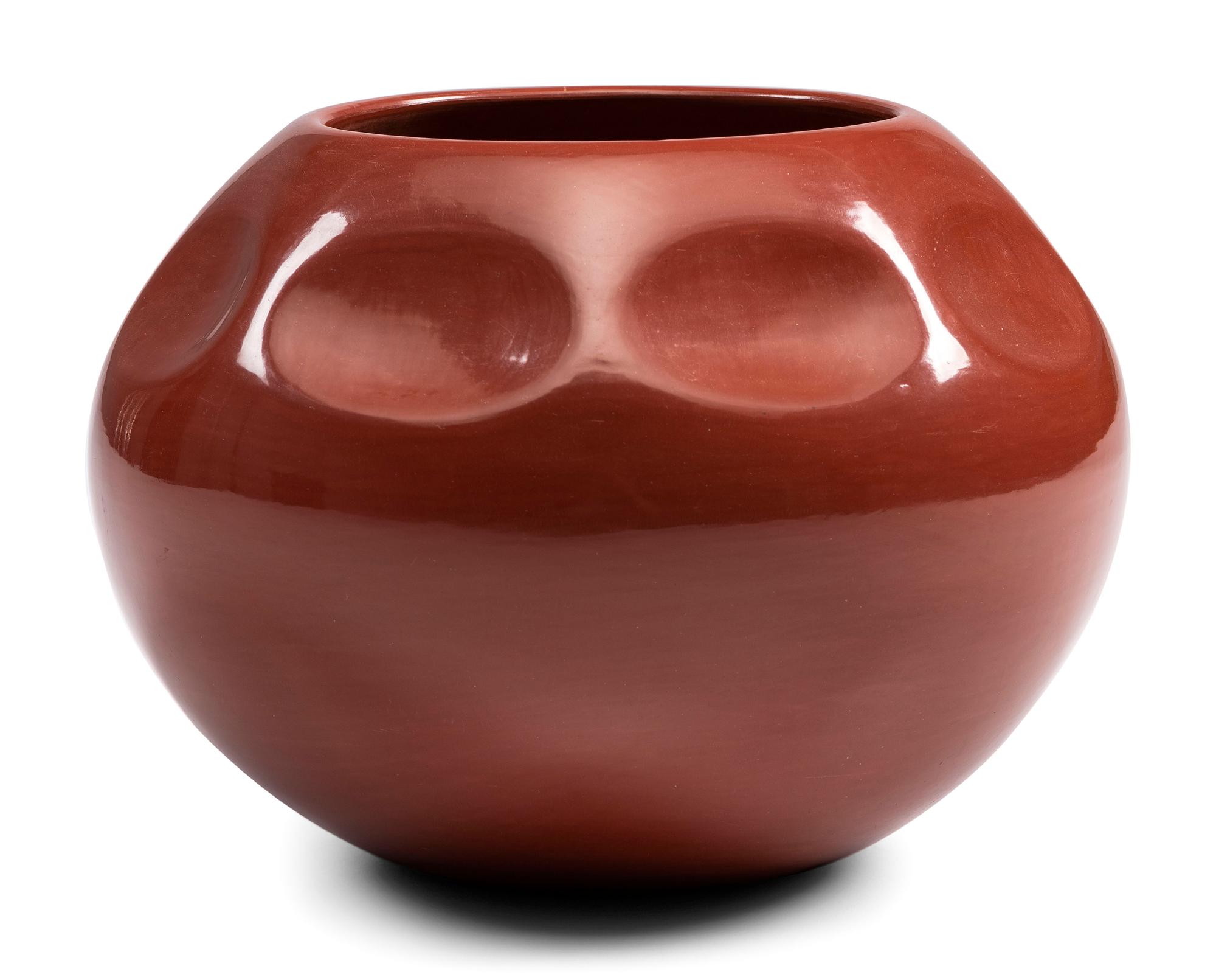 Redware Pottery Jar