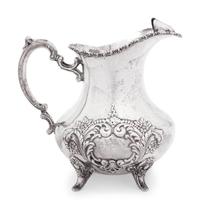 An American Silver Water Pitcher
