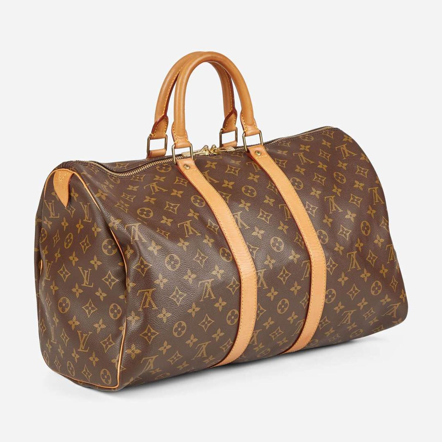 Louis Vuitton Monogram Keepall 45 Louis Vuitton