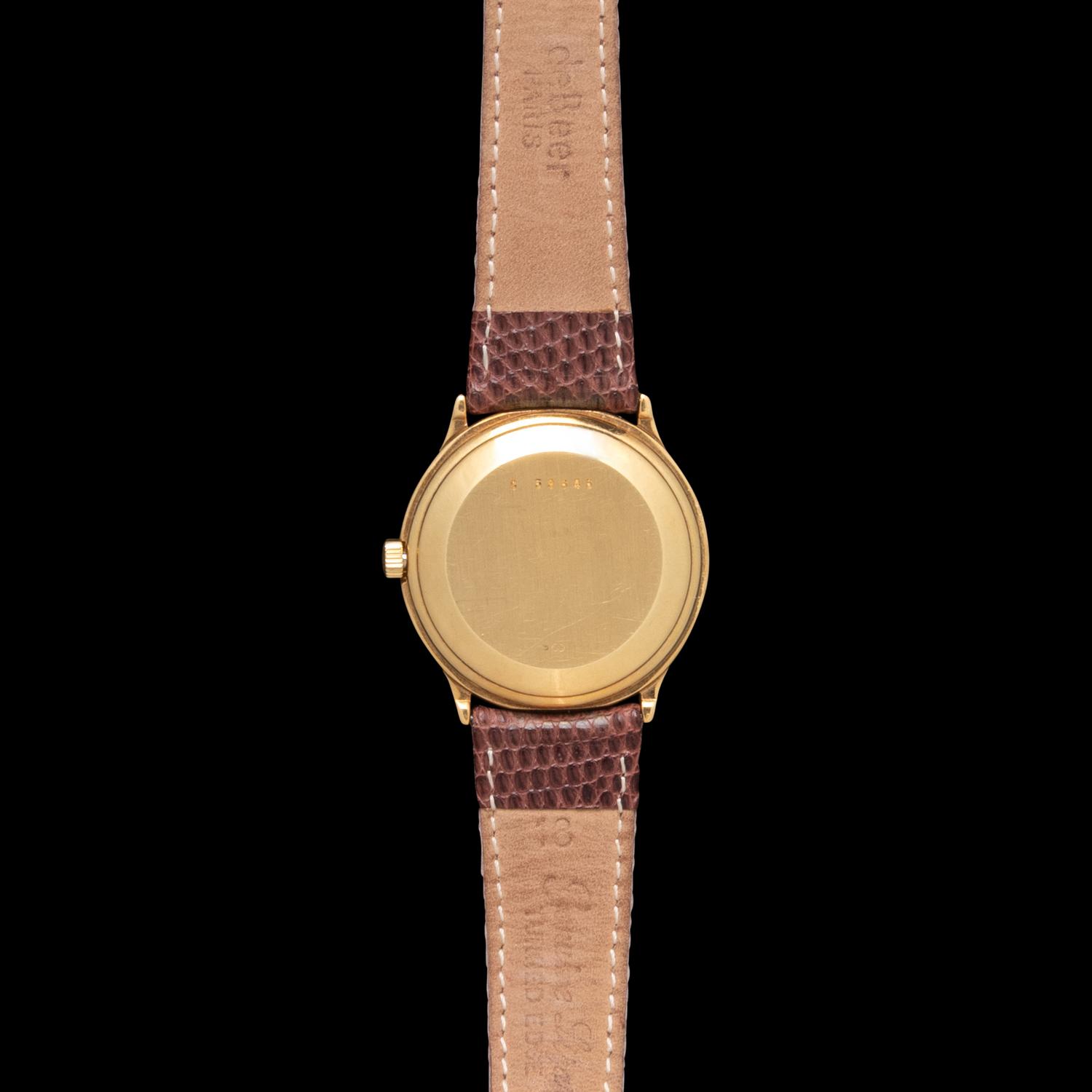 AUDEMARS PIGUET, REF. 25598 18K YELLOW GOLD 'DAY-DATE MOONPHASE' WATCH