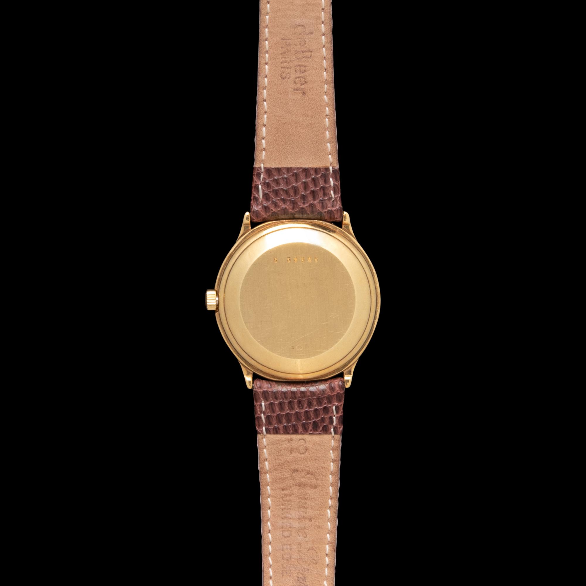 AUDEMARS PIGUET, REF. 25598 18K YELLOW GOLD 'DAY-DATE MOONPHASE' WATCH