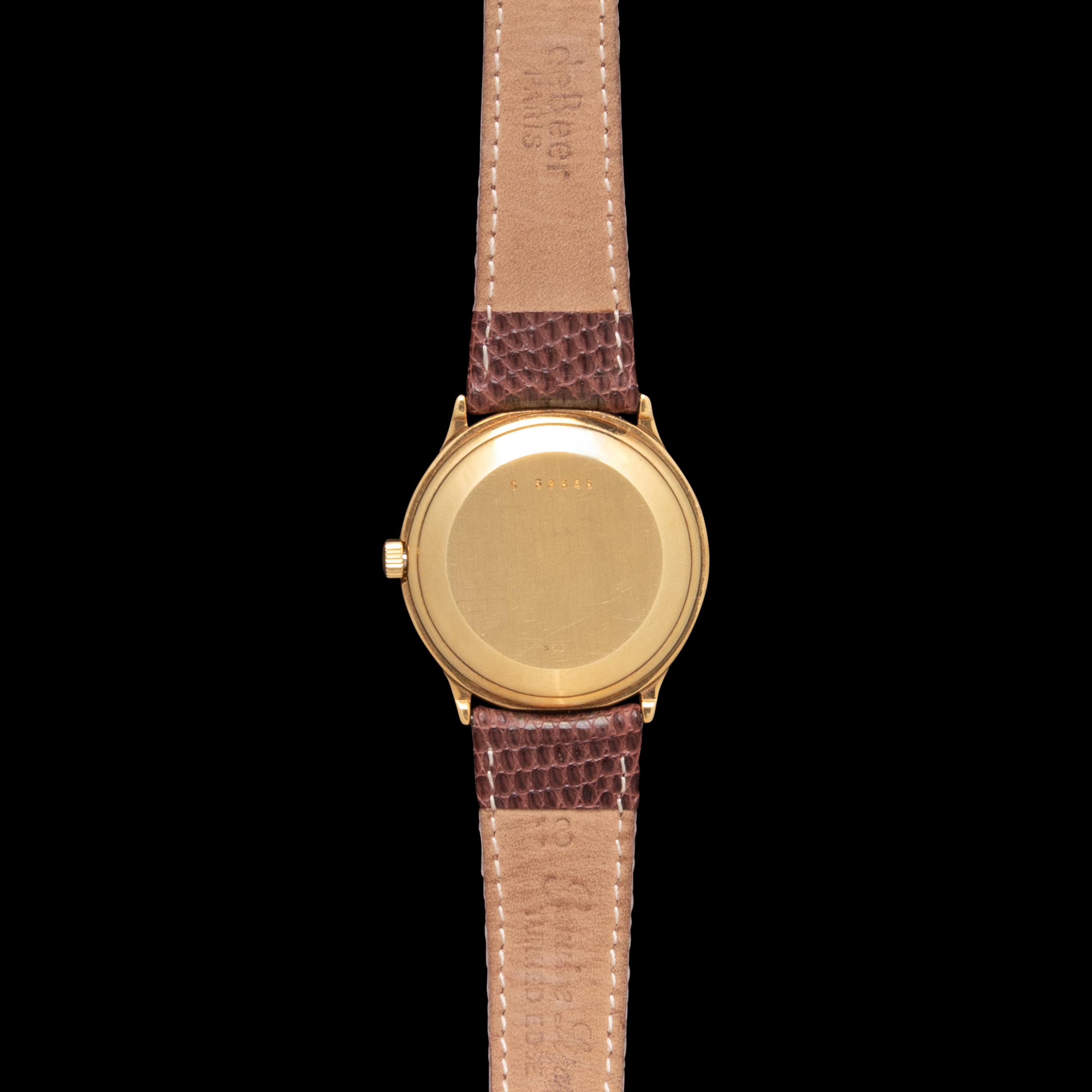 AUDEMARS PIGUET, REF. 25598 18K YELLOW GOLD 'DAY-DATE MOONPHASE' WATCH