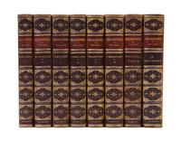 (SHAKESPEARE, WILLIAM) KNIGHT, CHARLES. The Pictorial Edition of the Works of Shakspeare. London, n.d. [c. 1840] 8 vols.