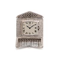 PIAGET, VINTAGE, REF. 9513 18K WHITE GOLD ENVELOPE FORM WATCH