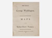 [Presidential] [Washington, George] Marshall, John The Life of George Washington...