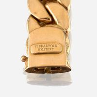 An eighteen karat gold necklace, Tiffany & Co.