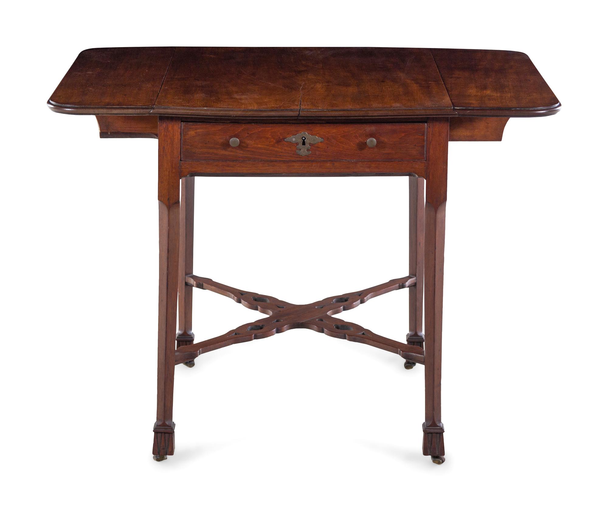 A George III Style Mahogany Pembroke Table