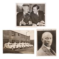 [POLITICS]. Collection of photos of presidents, politicians, and other political subjects.