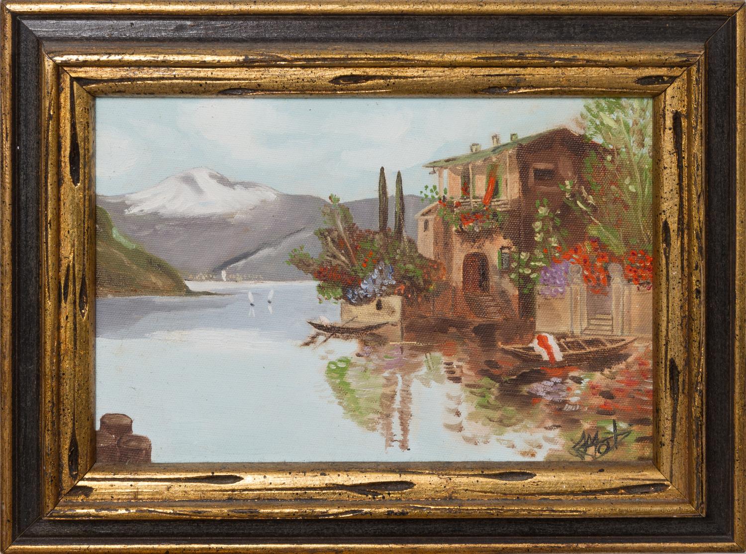 Artist Unknown, (20th century), Western Landscape