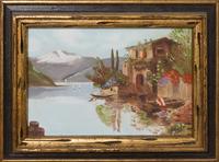 Artist Unknown, (20th century), Western Landscape