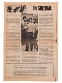 [CIVIL RIGHTS] -- [SOLEDAD BROTHERS]. Liberated Guardian. [San Francisco & New York]: ca 1970-1971.