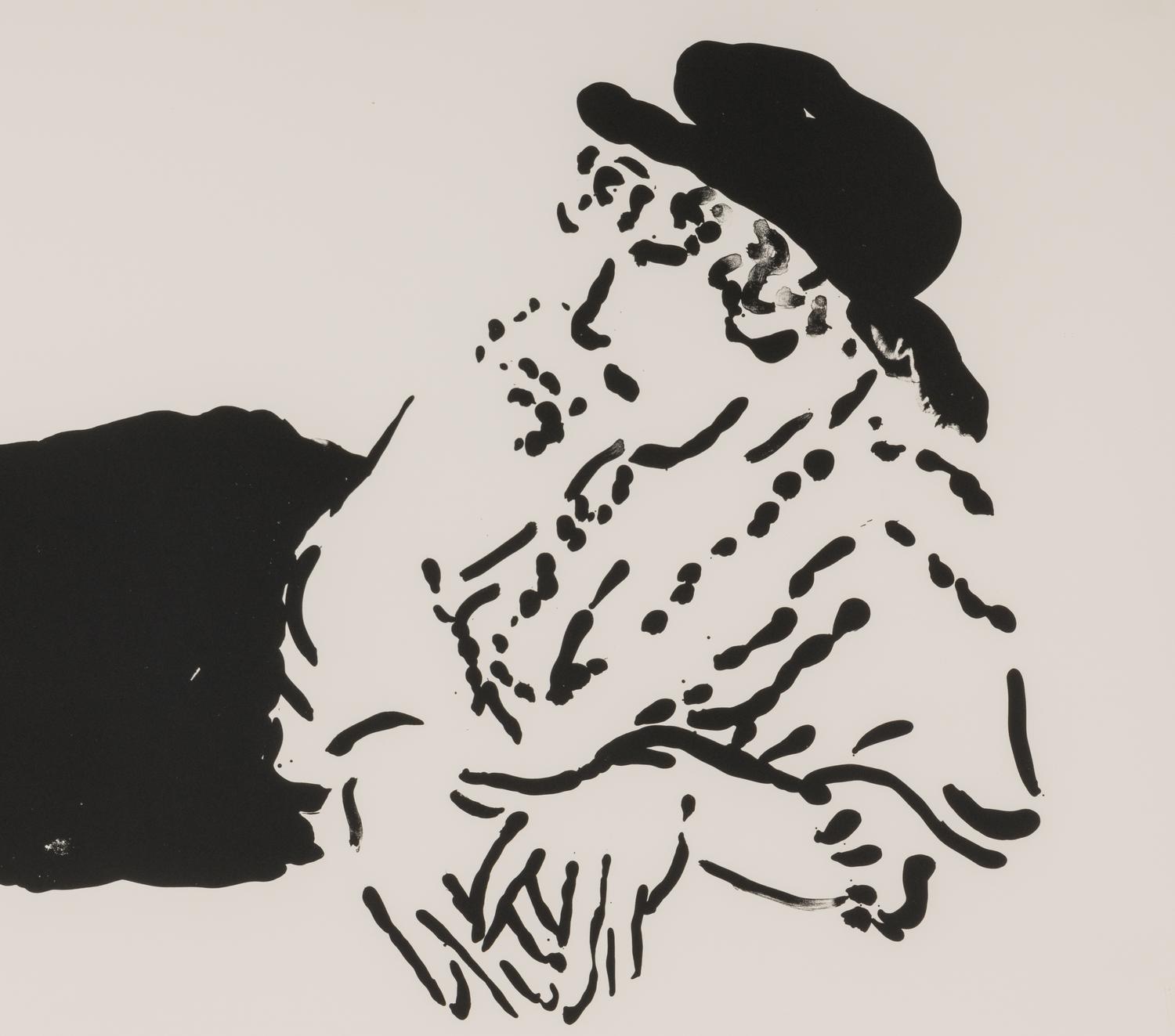 Celia (La Bergère) (from Eight Lithographs to Benefit the Foundation for Contemporary Performance Arts, Inc. ), 1981