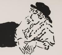 Celia (La Bergère) (from Eight Lithographs to Benefit the Foundation for Contemporary Performance Arts, Inc. ), 1981