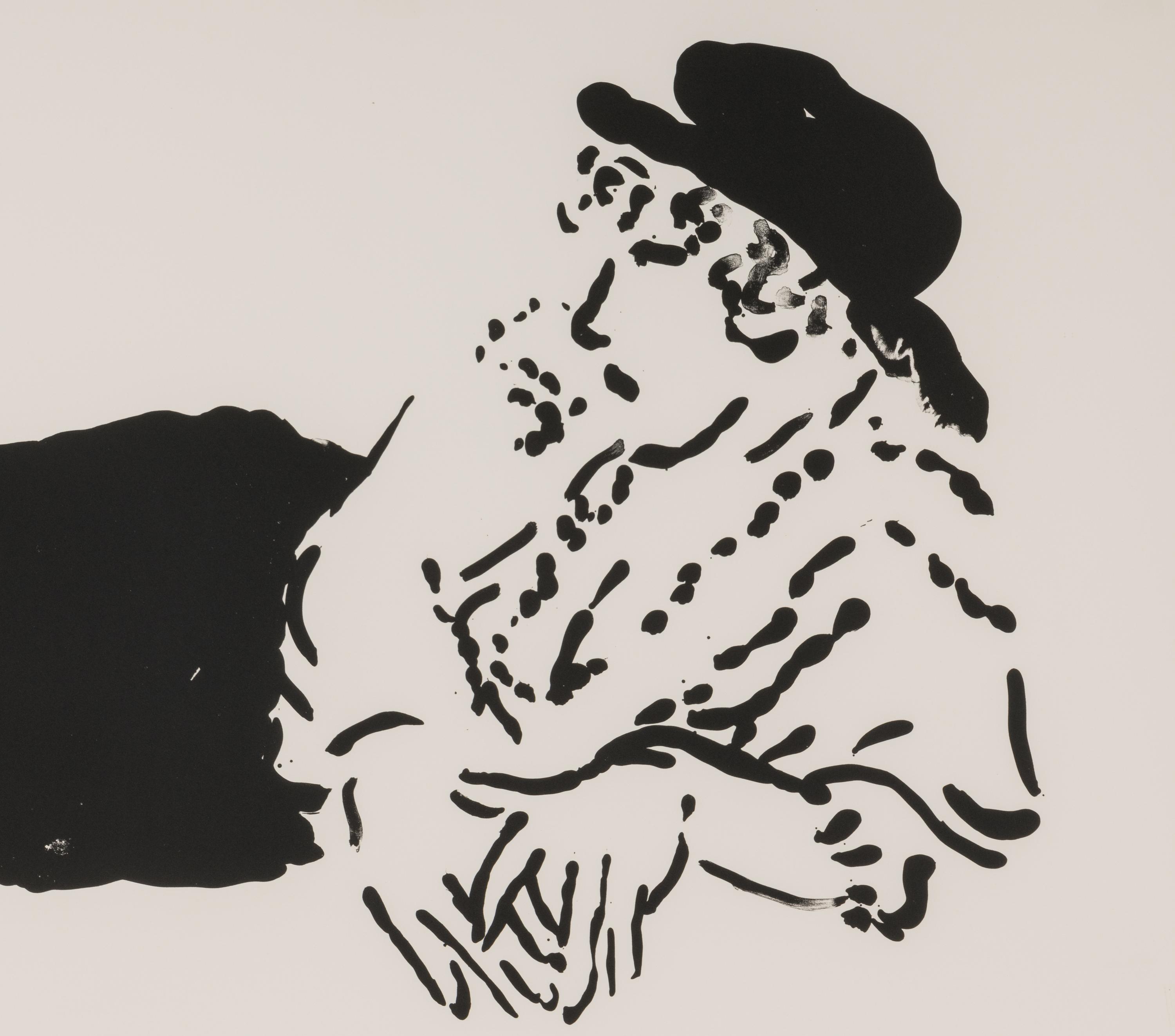 Celia (La Bergère) (from Eight Lithographs to Benefit the Foundation for Contemporary Performance Arts, Inc. ), 1981