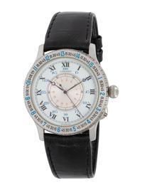 LONGINES, STAINLESS STEEL 'LINDBERGH REPLICA' WATCH