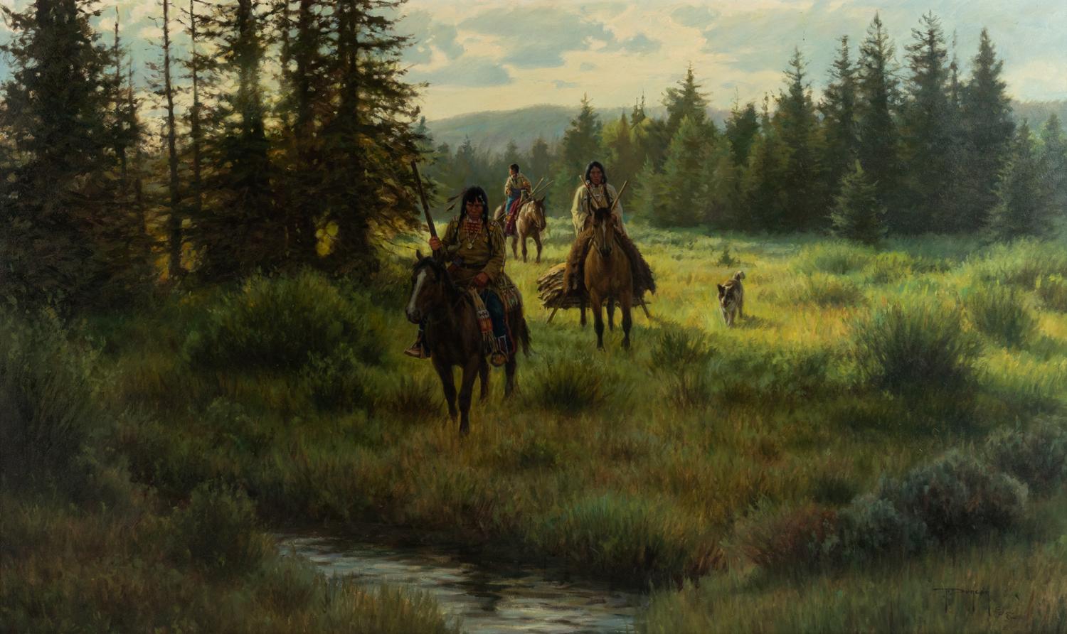 Trip to the Trading Post