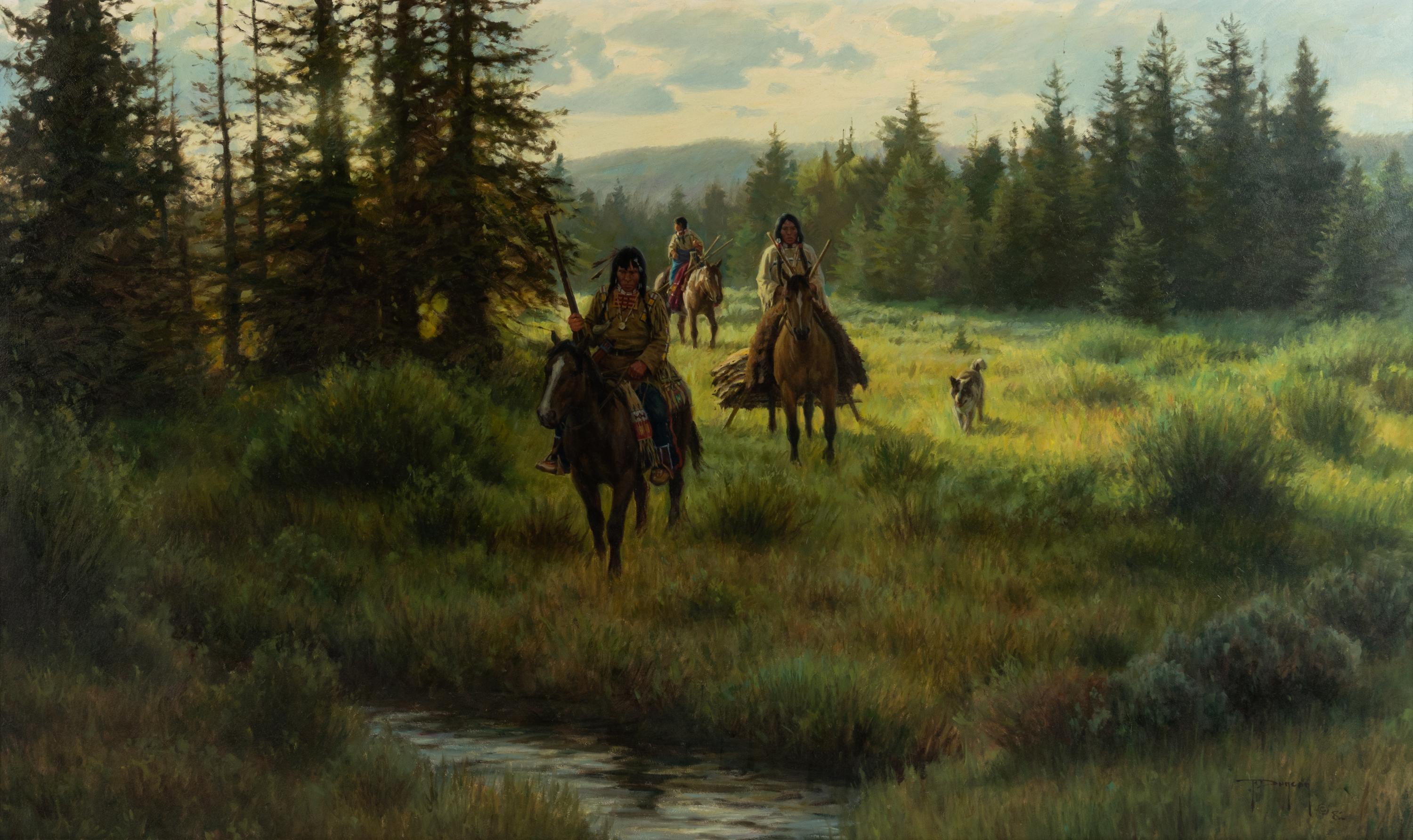 Trip to the Trading Post