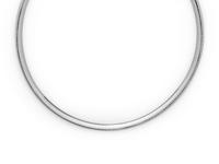 BICOLOR GOLD COLLAR NECKLACE