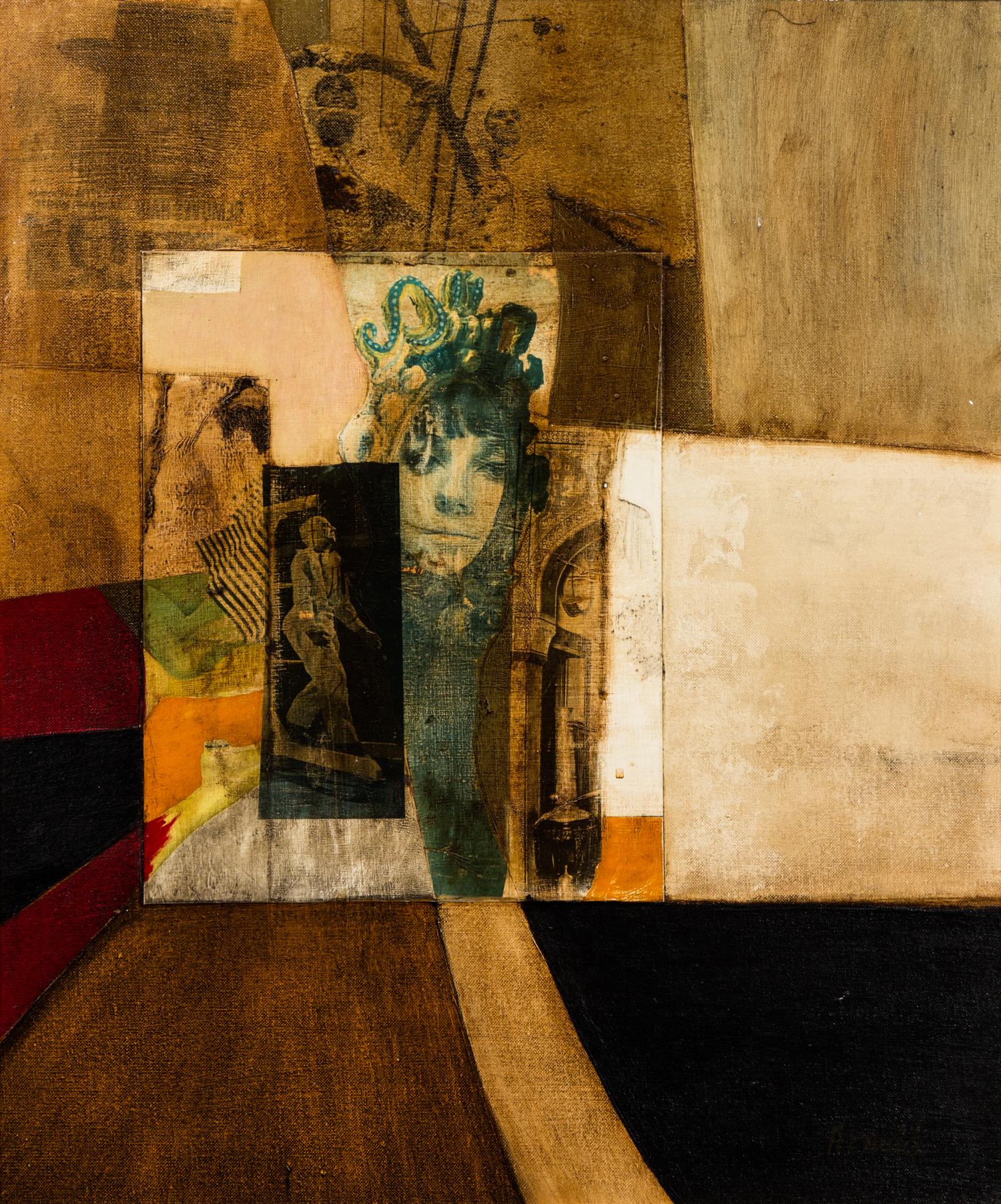 Ralph Arnold, (American, 1928-2006), Untitled