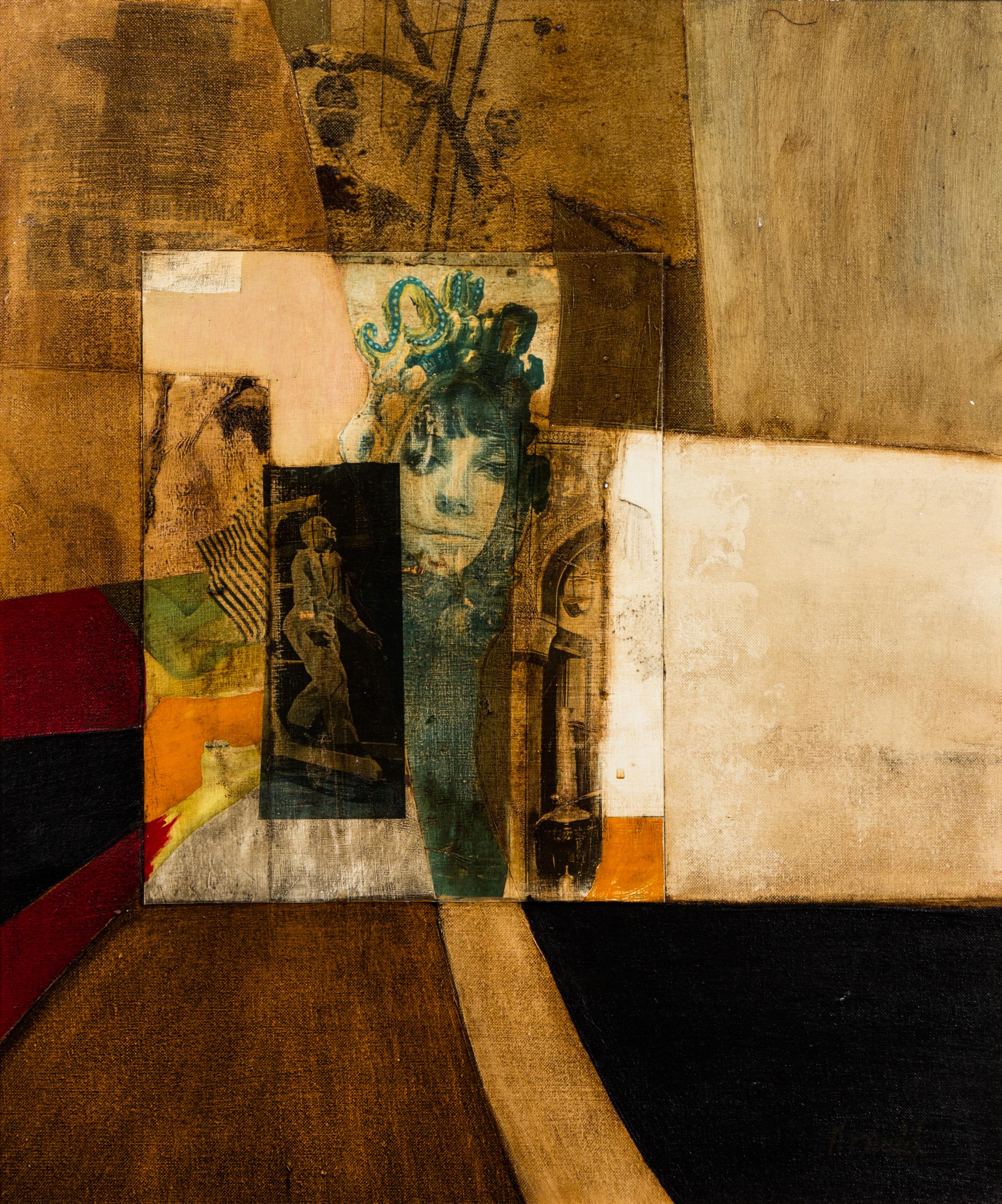 Ralph Arnold, (American, 1928-2006), Untitled