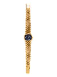 PATEK PHILIPPE, 18K YELLOW GOLD 'ELLIPSE' WATCH
